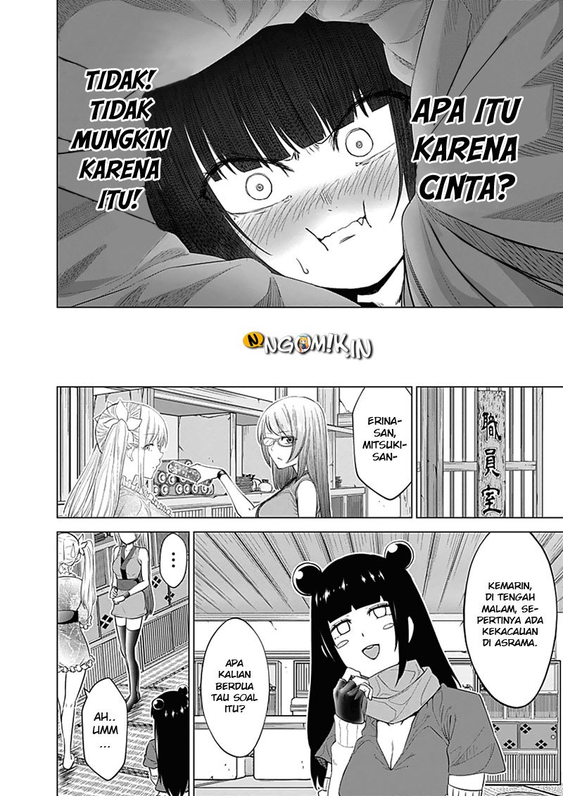 Kunoichi no Ichi Chapter 24 Bahasa Indonesia